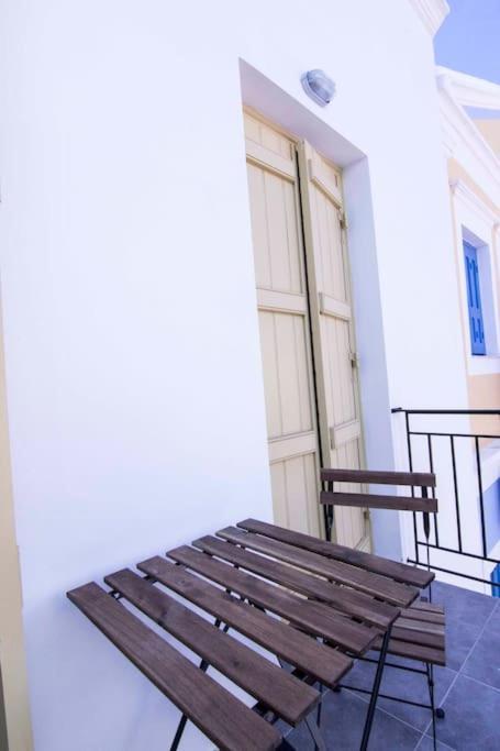Aegli Apartments Deluxe Сімі Екстер'єр фото